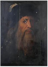 Leonardo da Vinci arvatava autoportree esitlus