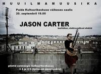 Jason Carteri kontsert Paide Kultuurikeskuses