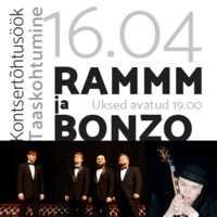 RAMMM ja BONZO kontsertõhtusöök "Taaskohtumine"