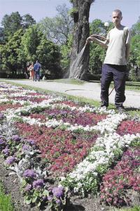 Paadunud vandaalid hävitasid kolmandiku Kadrioru lilledest
