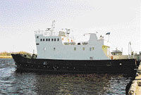 Pärnu-Kihnu liinil hakkab sõitma reisiparvlaev Reet