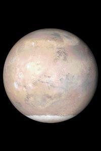 Selged augustiööd näitavad Marssi lähedalt