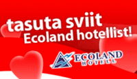 Valentipäva ürituseks sviidi hotellist Ecoland