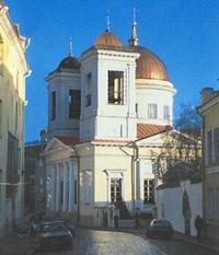 vanhimmat kirkot Tallinnassa